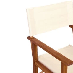 Regiestuhl HOLLYWOOD In Creme -Garten - Balkon Store butlers regiestuhl hollywood in creme 6