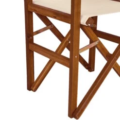 Regiestuhl HOLLYWOOD In Creme -Garten - Balkon Store butlers regiestuhl hollywood in creme 7