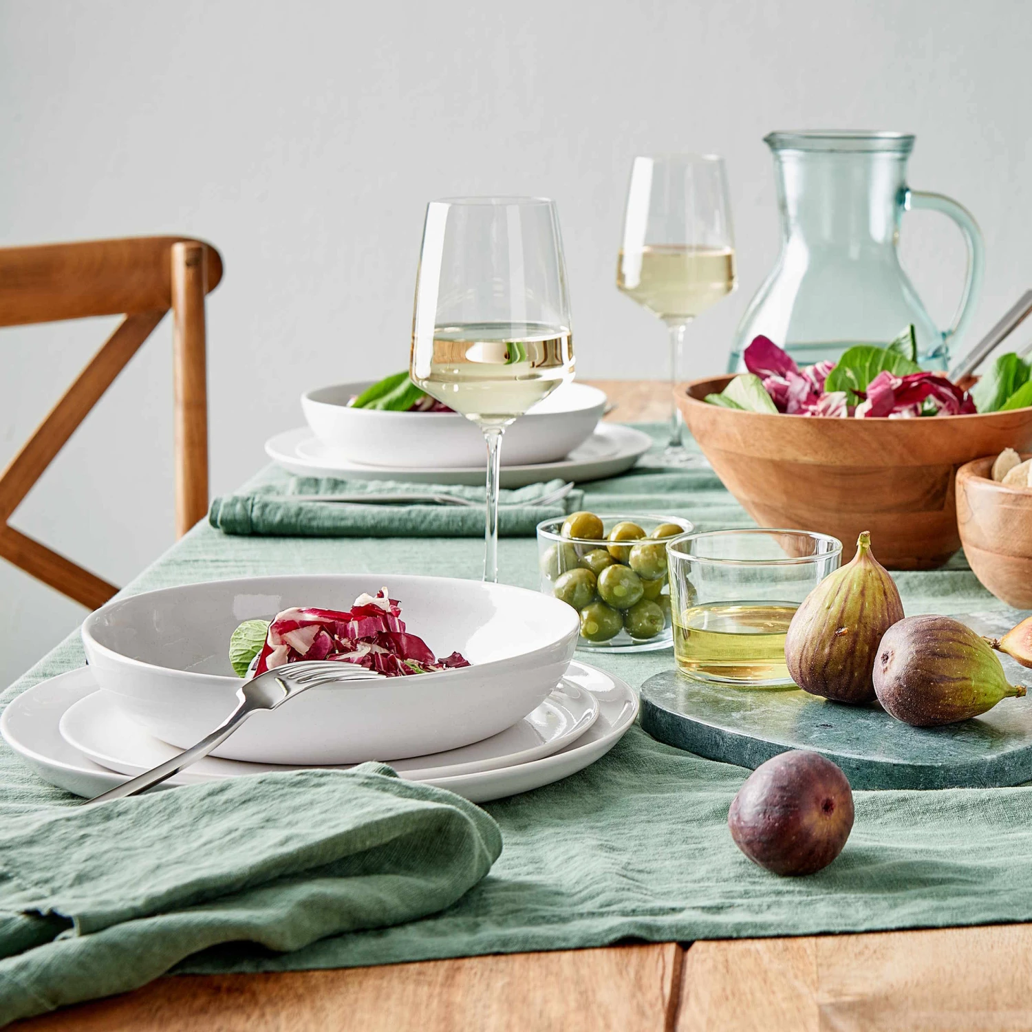 Schneidebrett Organisch Marmor L 30 X B 20cm MARBLE In Salbei 6 Schneidebrett Organisch Marmor L 30 X B 20cm MARBLE In Salbei – Bild 4