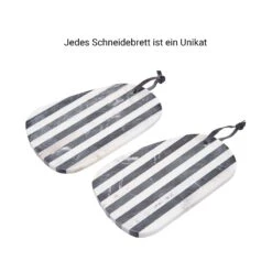 Schneidebrett Organisch Marmor L 30 X B 20cm MARBLE In Schwarz-Weiß -Garten - Balkon Store butlers schneidebrett organisch marmor l 30 x b 20cm marble in schwarz weiss 4