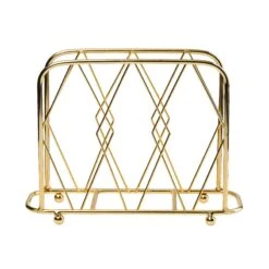 Serviettenhalter HOLD ME TIGHT In Gold -Garten - Balkon Store butlers serviettenhalter hold me tight in gold 2