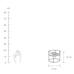 Ständer Für Getränkespender Höhe 16cm FOUNTAIN In Schwarz -Garten - Balkon Store butlers stander fur getrankespender hohe 16cm fountain in schwarz 2