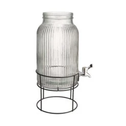 Ständer Für Getränkespender Höhe 16cm FOUNTAIN In Schwarz -Garten - Balkon Store butlers stander fur getrankespender hohe 16cm fountain in schwarz 5