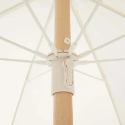 Strandschirm Mit Fransen Ø180cm BOHO LOUNGE In Creme -Garten - Balkon Store butlers strandschirm mit fransen o180cm boho lounge in creme 4