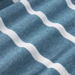 Strandtuch L 200 X B 180cm SURFSIDE In Blau -Garten - Balkon Store butlers strandtuch l 200 x b 180cm surfside in blau 3