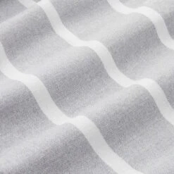 Strandtuch L 200 X B 180cm SURFSIDE In Hellgrau -Garten - Balkon Store butlers strandtuch l 200 x b 180cm surfside in hellgrau 3