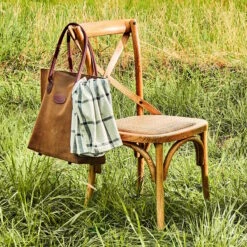 Stuhl CROSS COUNTRY In Braun -Garten - Balkon Store butlers stuhl cross country in braun 10