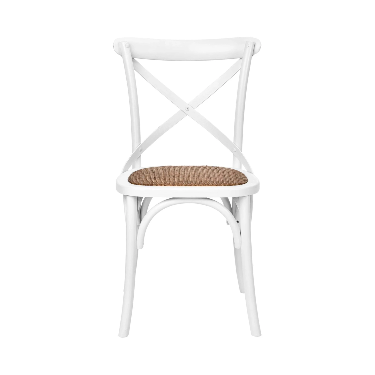 Stuhl CROSS COUNTRY In Weiß 5 Stuhl CROSS COUNTRY In Weiß – Bild 3