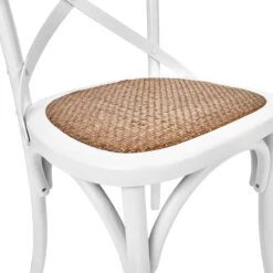 Stuhl CROSS COUNTRY In Weiß 15 Stuhl CROSS COUNTRY In Weiß -Garten - Balkon Store butlers stuhl cross country in weiss 5