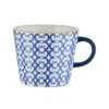 Tasse 350ml ORNAMENTS In Dunkelblau 2 Tasse 350ml ORNAMENTS In Dunkelblau -Garten - Balkon Store butlers tasse 350ml ornaments in dunkelblau