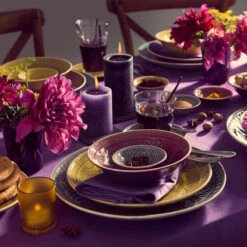 Teller Ø25cm SUMATRA In Hellgrün -Garten - Balkon Store butlers teller o25cm sumatra in hellgrun 5