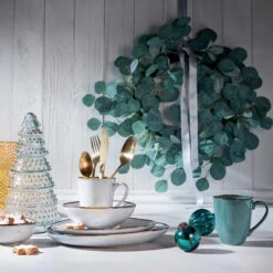 Teller-Set 8-tlg. FINCA In Grau -Garten - Balkon Store butlers teller set 8 tlg finca in grau 8