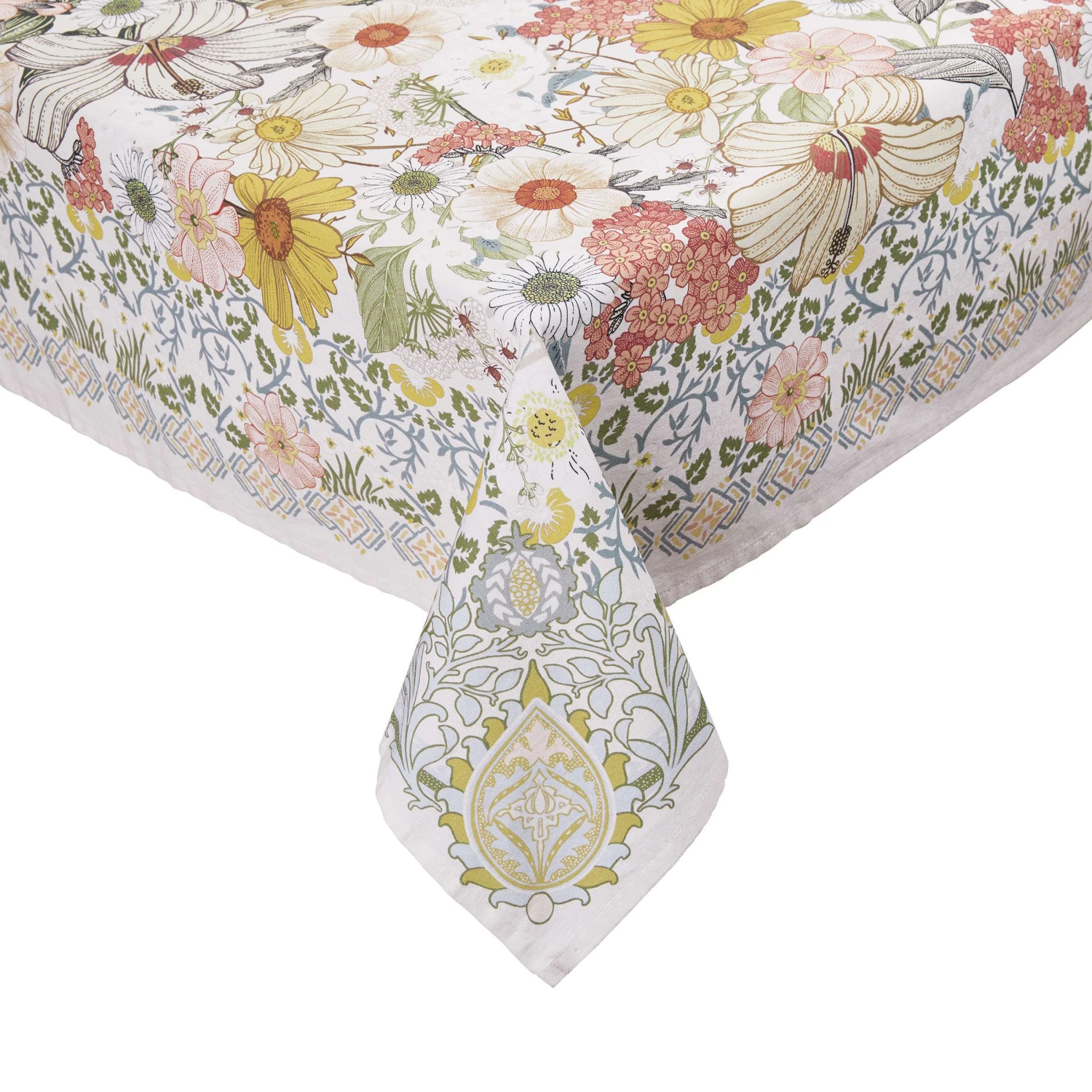 Tischdecke L 160 X B 160cm HIPPIE TRAIL In Bunt 3 Tischdecke L 160 X B 160cm HIPPIE TRAIL In Bunt