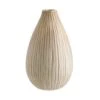 Vase Höhe 25cm SANDY In Creme -Garten - Balkon Store butlers vase hohe 25cm sandy in creme