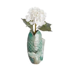 Vase Höhe 26cm KOI In Salbei 15 Vase Höhe 26cm KOI In Salbei -Garten - Balkon Store butlers vase hohe 26cm koi in salbei 6