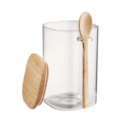 Vorratsglas-Set 2-tlg. COMPOSITION In Transparent-Natur 17 Vorratsglas-Set 2-tlg. COMPOSITION In Transparent-Natur -Garten - Balkon Store butlers vorratsglas set 2 tlg composition in transparent natur 2