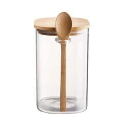 Vorratsglas-Set 2-tlg. COMPOSITION In Transparent-Natur 19 Vorratsglas-Set 2-tlg. COMPOSITION In Transparent-Natur -Garten - Balkon Store butlers vorratsglas set 2 tlg composition in transparent natur 4