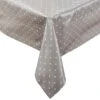Wachstischdecke Punkte 140x200 Cm WATERPROOF In Grau 1 Wachstischdecke Punkte 140x200 Cm WATERPROOF In Grau -Garten - Balkon Store butlers wachstischdecke punkte 140x200 cm waterproof in grau