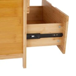 Waschbeckenunterschrank Mit Schublade WHITE SANDS In Natur-Weiß -Garten - Balkon Store butlers waschbeckenunterschrank mit schublade white sands in natur weiss 12