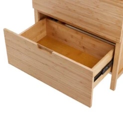 Waschbeckenunterschrank Mit Schublade WHITE SANDS In Natur-Weiß -Garten - Balkon Store butlers waschbeckenunterschrank mit schublade white sands in natur weiss 14