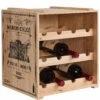 Weinregal VINOTHEK In Natur -Garten - Balkon Store butlers weinregal vinothek in natur