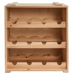 Weinregal VINOTHEK In Natur 15 Weinregal VINOTHEK In Natur -Garten - Balkon Store butlers weinregal vinothek in natur 4