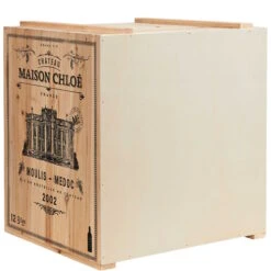 Weinregal VINOTHEK In Natur 17 Weinregal VINOTHEK In Natur -Garten - Balkon Store butlers weinregal vinothek in natur 6