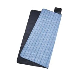 XXL-Picknickdecke Streifen L 200 X B 200cm GET TOGETHER In Blau-Weiß -Garten - Balkon Store butlers xxl picknickdecke streifen l 200 x b 200cm get together in blau weiss 3