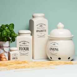 Zwiebeltopf Ø 19,5 Cm MRS. WINTERBOTTOM'S In Creme -Garten - Balkon Store butlers zwiebeltopf o 19 5 cm mrs winterbottoms in creme 1