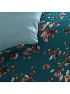 Cacharel Satin-Bettwäsche-Set "Aurore" In Petrol 10 Cacharel Satin-Bettwäsche-Set "Aurore" In Petrol -Garten - Balkon Store cacharel satin bettwasche set aurore in petrol 2