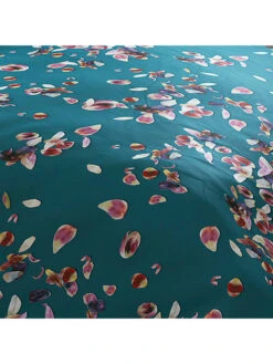 Cacharel Satin-Bettwäsche-Set "Aurore" In Petrol 11 Cacharel Satin-Bettwäsche-Set "Aurore" In Petrol -Garten - Balkon Store cacharel satin bettwasche set aurore in petrol 3