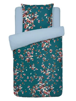 Cacharel Satin-Bettwäsche-Set "Aurore" In Petrol 12 Cacharel Satin-Bettwäsche-Set "Aurore" In Petrol -Garten - Balkon Store cacharel satin bettwasche set aurore in petrol 4