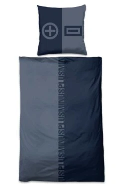 Chiemsee Bettwäscheset Barbados In Jeansblau Und Marine -Garten - Balkon Store chiemsee bettwascheset barbados in jeansblau und marine 2