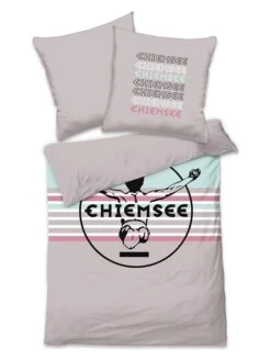 Chiemsee Renforcé-Bettwäsche-Set "Lanzarote" In Grau 9 Chiemsee Renforcé-Bettwäsche-Set "Lanzarote" In Grau -Garten - Balkon Store chiemsee renforce bettwasche set lanzarote in grau 2