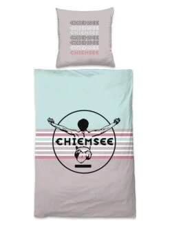 Chiemsee Renforcé-Bettwäsche-Set "Lanzarote" In Grau