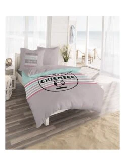 Chiemsee Renforcé-Bettwäsche-Set "Lanzarote" In Grau 10 Chiemsee Renforcé-Bettwäsche-Set "Lanzarote" In Grau -Garten - Balkon Store chiemsee renforce bettwasche set lanzarote in grau 3