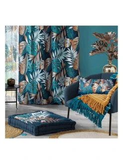 Sitzkissen "Terre Indigo" In Dunkelblau 8 Sitzkissen "Terre Indigo" In Dunkelblau -Garten - Balkon Store douceur dinterieur sitzkissen terre indigo in dunkelblau 2