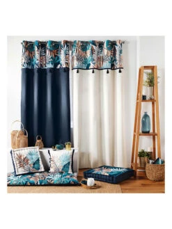 Sitzkissen "Terre Indigo" In Dunkelblau 9 Sitzkissen "Terre Indigo" In Dunkelblau -Garten - Balkon Store douceur dinterieur sitzkissen terre indigo in dunkelblau 3