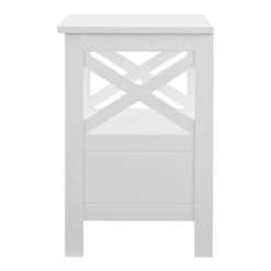 Beistelltisch Larsmo In Weiß (H)54cm (B)40cm (T)35cm 14 Beistelltisch Larsmo In Weiß (H)54cm (B)40cm (T)35cm -Garten - Balkon Store en casa beistelltisch larsmo in weiss h 54cm b 40cm t 35cm 5