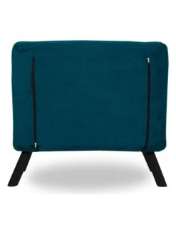 Schlafsessel "Sando" In Petrol - (B)60 X (H)78 X (T)78 Cm -Garten - Balkon Store evila schlafsessel sando in petrol b 60 x h 78 x t 78 cm 5