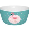 Müslischale Flamingo In Türkis - 400 Ml -Garten - Balkon Store geda labels muslischale flamingo in turkis 400 ml