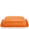 Butterdose Eckig 17 X 14 Cm Sunset Orange -Garten - Balkon Store kahla butterdose eckig 17 x 14 cm sunset orange