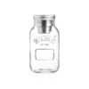 Kilner FOOD ON THE GO Glas Mit Edelstahlbehälter, 1 Liter 2 Kilner FOOD ON THE GO Glas Mit Edelstahlbehälter, 1 Liter -Garten - Balkon Store kilner food on the go glas mit edelstahlbehalter 1 liter