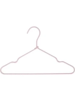 5er-Set: Kleiderbügel "Eleni" In Rosa - (B)30 X (H)19 Cm -Garten - Balkon Store kindsgut 5er set kleiderbugel eleni in rosa b 30 x h 19 cm 2