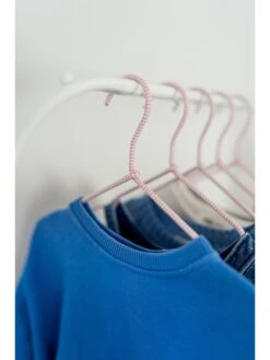 5er-Set: Kleiderbügel "Eleni" In Rosa - (B)30 X (H)19 Cm -Garten - Balkon Store kindsgut 5er set kleiderbugel eleni in rosa b 30 x h 19 cm 3