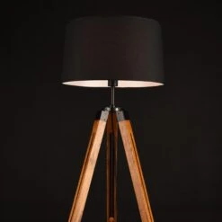 Stehleuchte Lagos In Braun (H)144cm (L)45cm (B)40cm -Garten - Balkon Store lux pro stehleuchte lagos in braun h 144cm l 45cm b 40cm 2