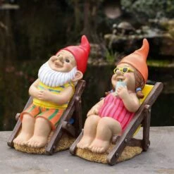 Gartenzwerg MAGDA Im Liegestuhl Gartenfigur H: 21cm In Bunt 7 Gartenzwerg MAGDA Im Liegestuhl Gartenfigur H: 21cm In Bunt -Garten - Balkon Store marelida gartenzwerg magda im liegestuhl gartenfigur h 21cm in bunt 2