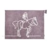 Teppich "Mädchen Auf Pferd" In Rosa - (L)170 X (B)120 Cm 2 Teppich "Mädchen Auf Pferd" In Rosa - (L)170 X (B)120 Cm -Garten - Balkon Store minividuals teppich madchen auf pferd in rosa l 170 x b 120 cm