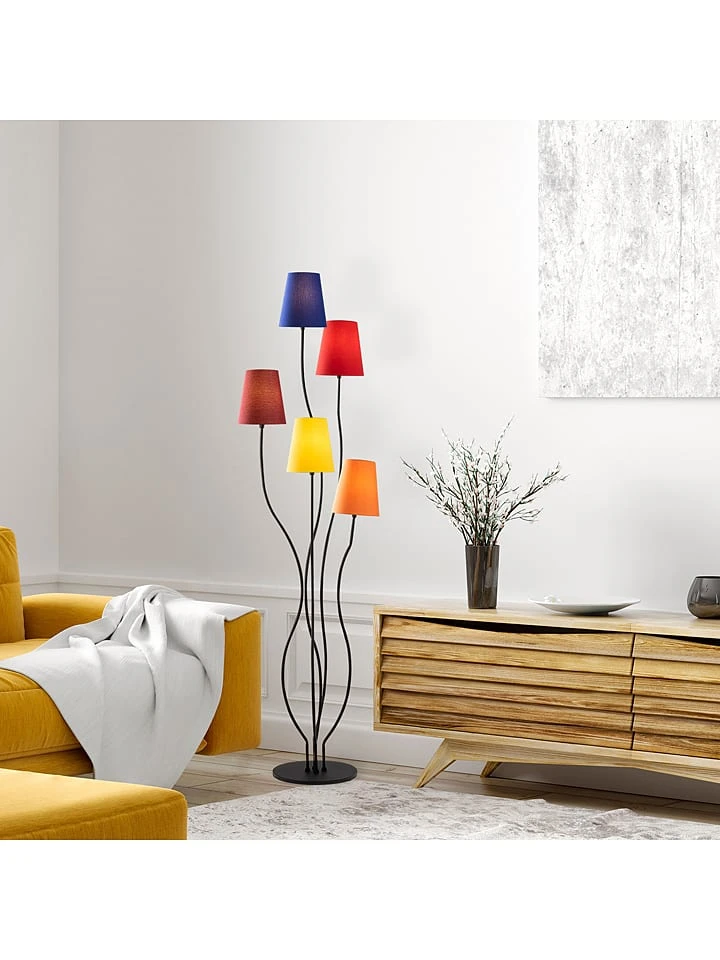 Standleuchte In Bunt - (B)44 X (H)160 Cm 4 Standleuchte In Bunt - (B)44 X (H)160 Cm – Bild 2
