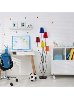 Standleuchte In Bunt - (B)44 X (H)160 Cm 11 Standleuchte In Bunt - (B)44 X (H)160 Cm -Garten - Balkon Store opviq standleuchte in bunt b 44 x h 160 cm 2